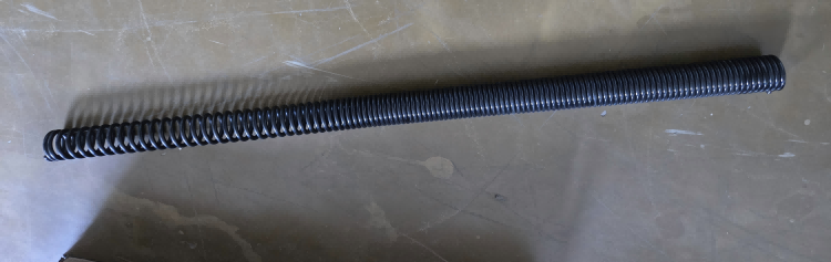 Power laadimisjaama vedru