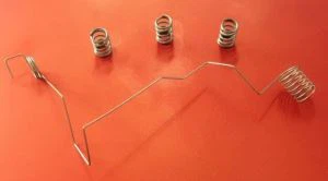 Väike kahekordne torsioon vedruga korgiga Torsion Spring spiraal Torsion Spring